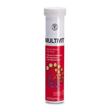 Multivit Multivitaminico 20 Compresse Effervescenti