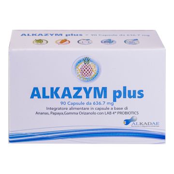 Alkazym plus 90 capsule