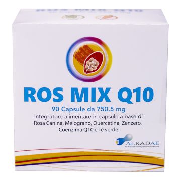 Ros mix q10 90 capsule