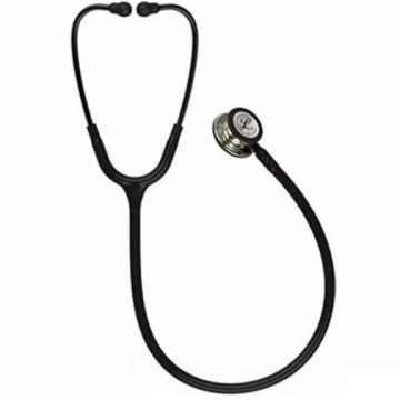 Stetofonendoscopio a doppia membrana fluttuante littmann classic iii per auscultazione di adulti e bambini lunghezza 69 cm 150 g colore nero