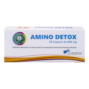Amino detox 28 capsule