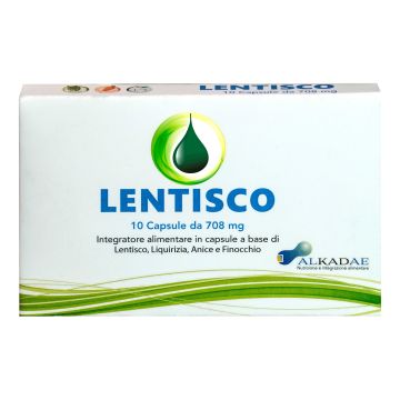 Lentisco 10 capsule