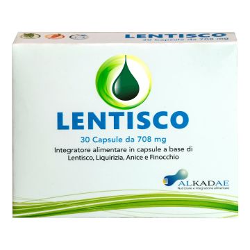 Lentisco 30 capsule