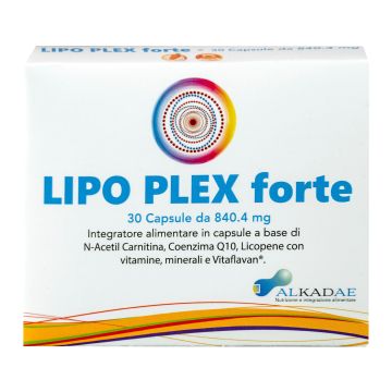 Lipo plex forte 30 capsule