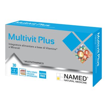 Multivit plus 30 compresse