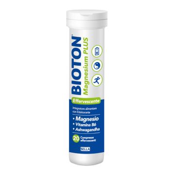 Bioton magnesium plus 20 compresse effervescenti