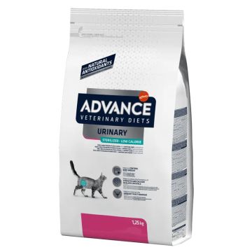 Advance Gatto Diet Urinary Sterilizzato Low Calorie 1,25 Kg