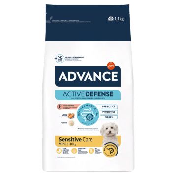 Advance diets dog sensitive care mini salmon & rice 1,5 kg