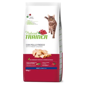 Trainer Gatto Natural Adulto Pollo 10 Kg