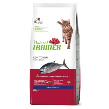 Trainer Gatto Natural Adulto Tonno 10 Kg