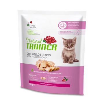 Trainer Gatto Natural Kitten Pollo 300 Gr
