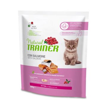 Trainer Gatto Natural Kitten Salmone 300 Gr