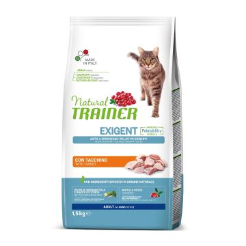 Trainer Gatto Natural Adulto Exigent Tacchino 1,5 Kg