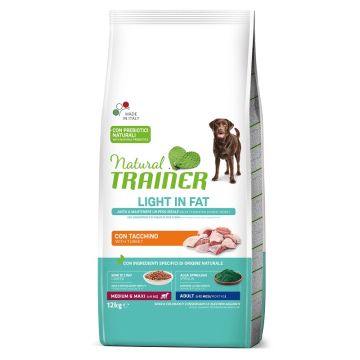 Trainer Cane Natural Light In Fat Medium&Maxi Tacchino 12 Kg