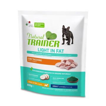 Trainer Cane Natural Light In Fat Small&Toy Tacchino 800 Gr