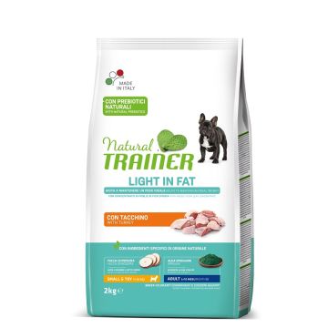 Trainer Cane Natural Light In Fat Small&Toy Tacchino 2 Kg