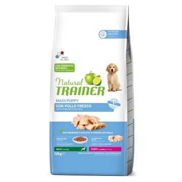 Trainer Cane Natural Puppy Maxi Pollo & Riso 12 Kg