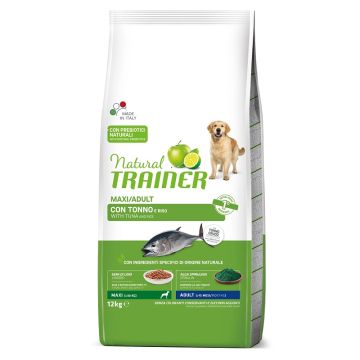 Trainer Cane Natural Adulto Maxi Tonno & Riso 12 Kg