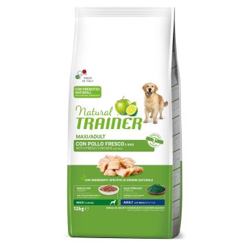 Trainer Cane Natural Adulto Maxi Pollo & Riso 12 Kg