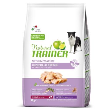 Trainer Cane Natural Mature Medium Pollo & Riso 3 Kg