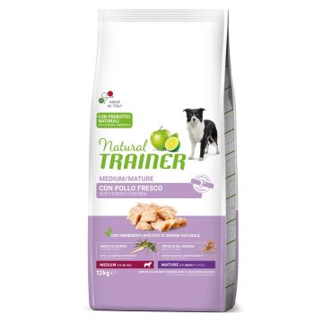 Trainer Cane Natural Mature Medium Pollo & Riso 12 Kg