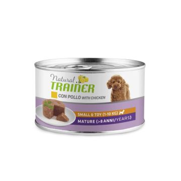 Trainer Cane Natural Mature Small&Toy Pollo 150 Gr