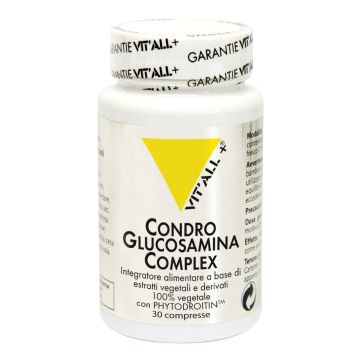 Vital plus condroglucosamina complex 100% vegetale 30 compresse