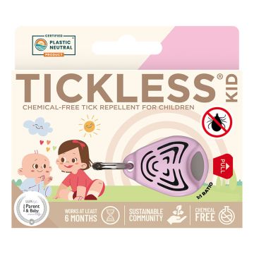 Tickless baby pink Tickless baby pink