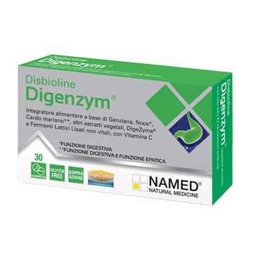 Disbioline Digenzym Ab 30 Compresse
