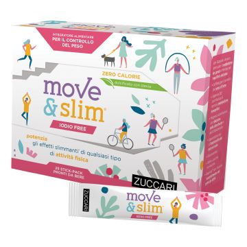 Move&slim iodio free 25x10ml