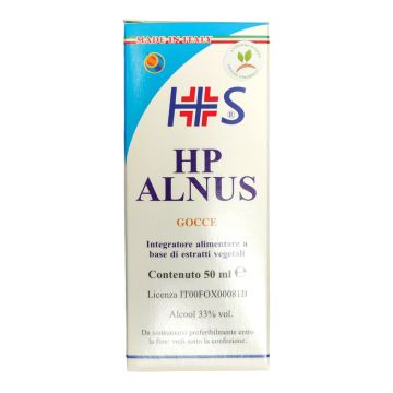 Hp alnus gocce 50 ml