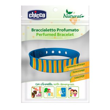 Chicco Braccialetto Profumato Antizanzare 1 Pezzo