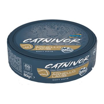 Catnivor Agnello 80 Gr