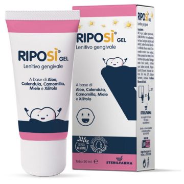 Riposi'gel gengivale 20ml