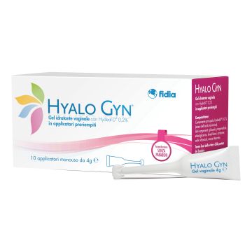 Hyalo gyn gel intimo idratante 10 applicatori monodose