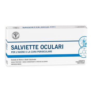 Lfp salviette oculari 18 bustine