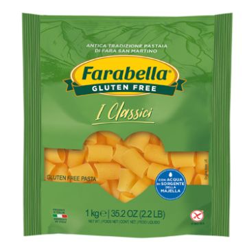 Farabella pasta m/rigatoni 1kg