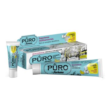 Puro dentifricio lemon ice 75 ml