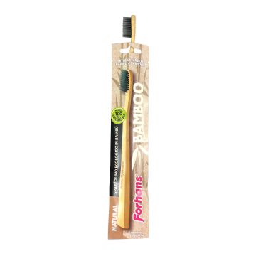 Spazzolino ecologico forhans bamboo natural