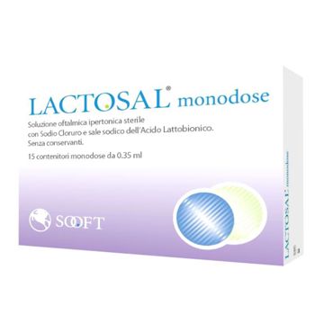 Lactosal ofta mono 15Flaconcini 0,35ml