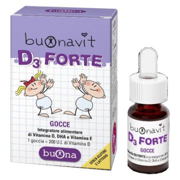 Buonavit D3 Gocce Fte 12ml