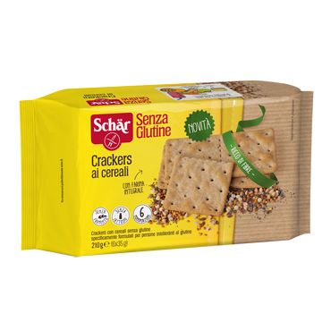Schar crackers cereali 6x35g