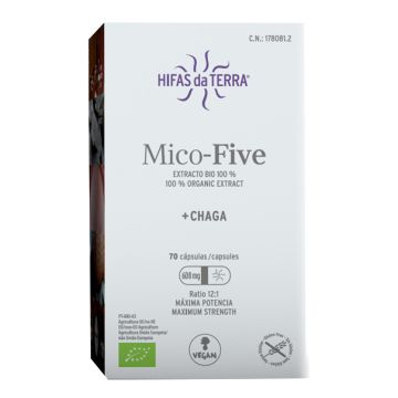 Mico-five Chaga 70 Capsule