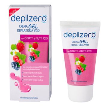 Depilzero crema viso gel 50 ml