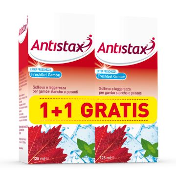Antistax fresh gel 125 ml 1+1 promo