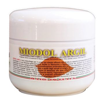 Miodol argil crema fango 200 ml