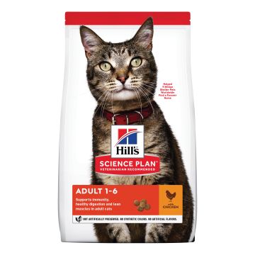 Science plan feline adult chicken 7 kg