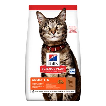Science plan feline adult lamb&rice 1,5 kg Science plan feline adult lamb&rice 1,5 kg