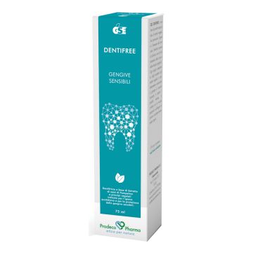 Gse dentifree geng.sens.75ml