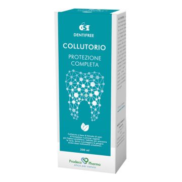 Gse Dentifree Collutorio Protezione Completa 200ml